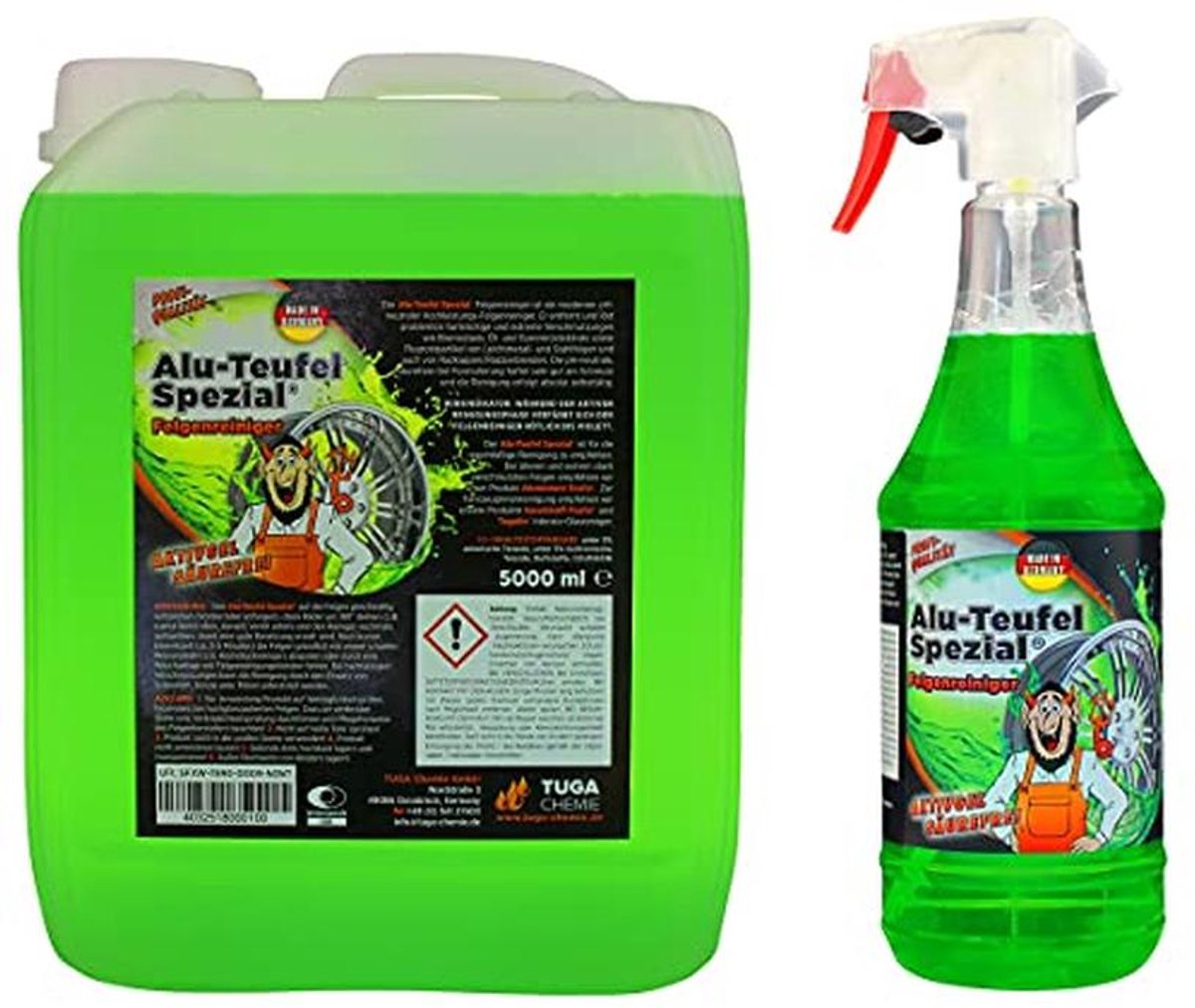 Krachtige Velgenreiniger Gel - Actieve Gel voor Alle Velgen (1L & 5L)