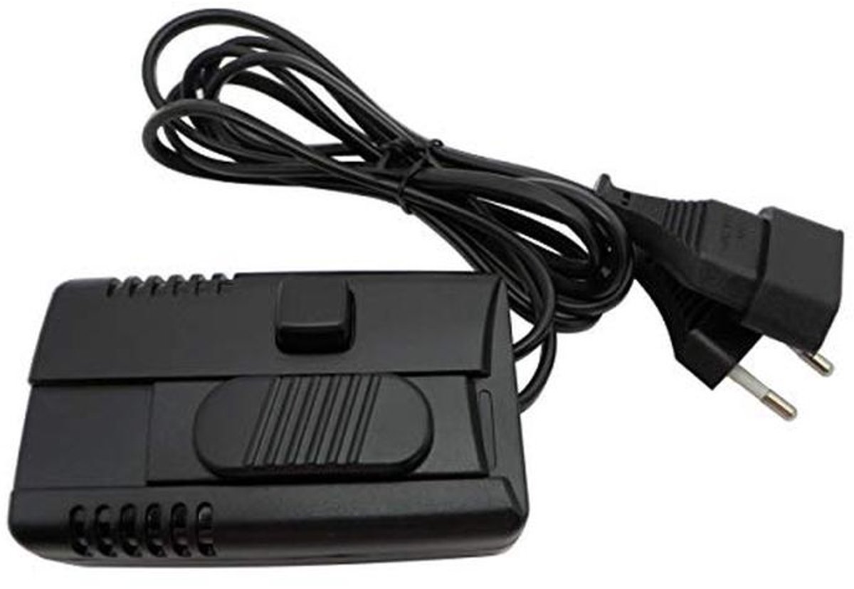 Traploze Leddimmer voor Dimbare LEDlampen, Snoer-Draaidimmer 1-60 Watt