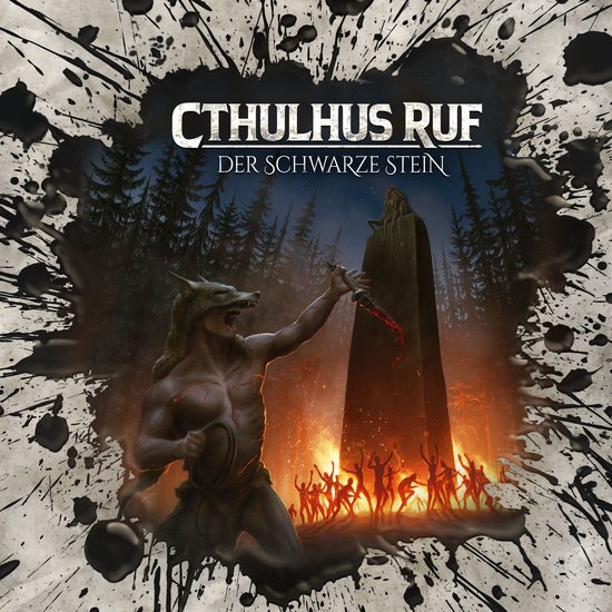 Holy Horror, Folge 69: Cthulhus Ruf: Der schwarze Stein (ung ... - cover