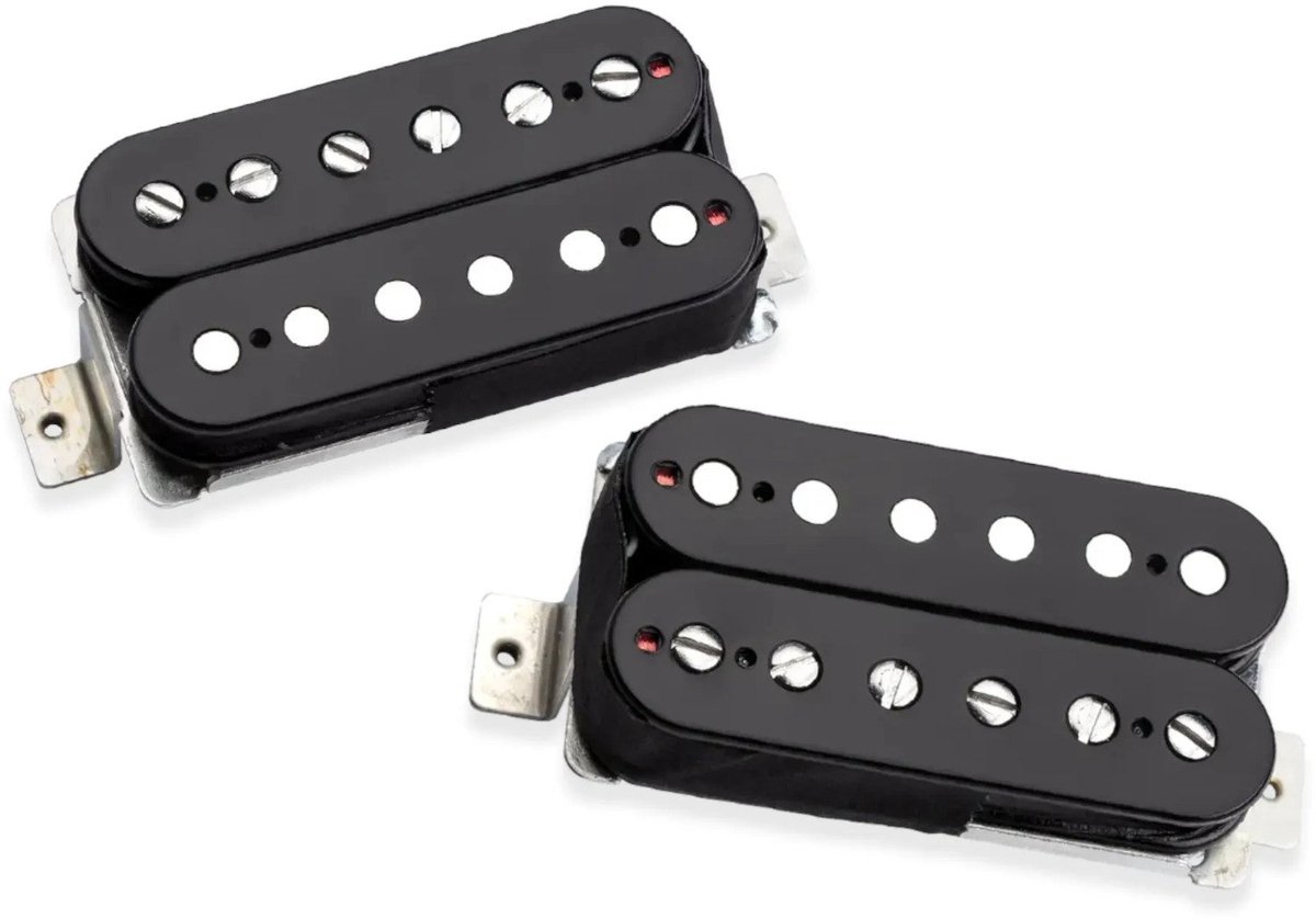 Seymour Duncan Hot Rodded Humbucker Set 50th Anniversary - Black elementenset voor elektrische gitaar