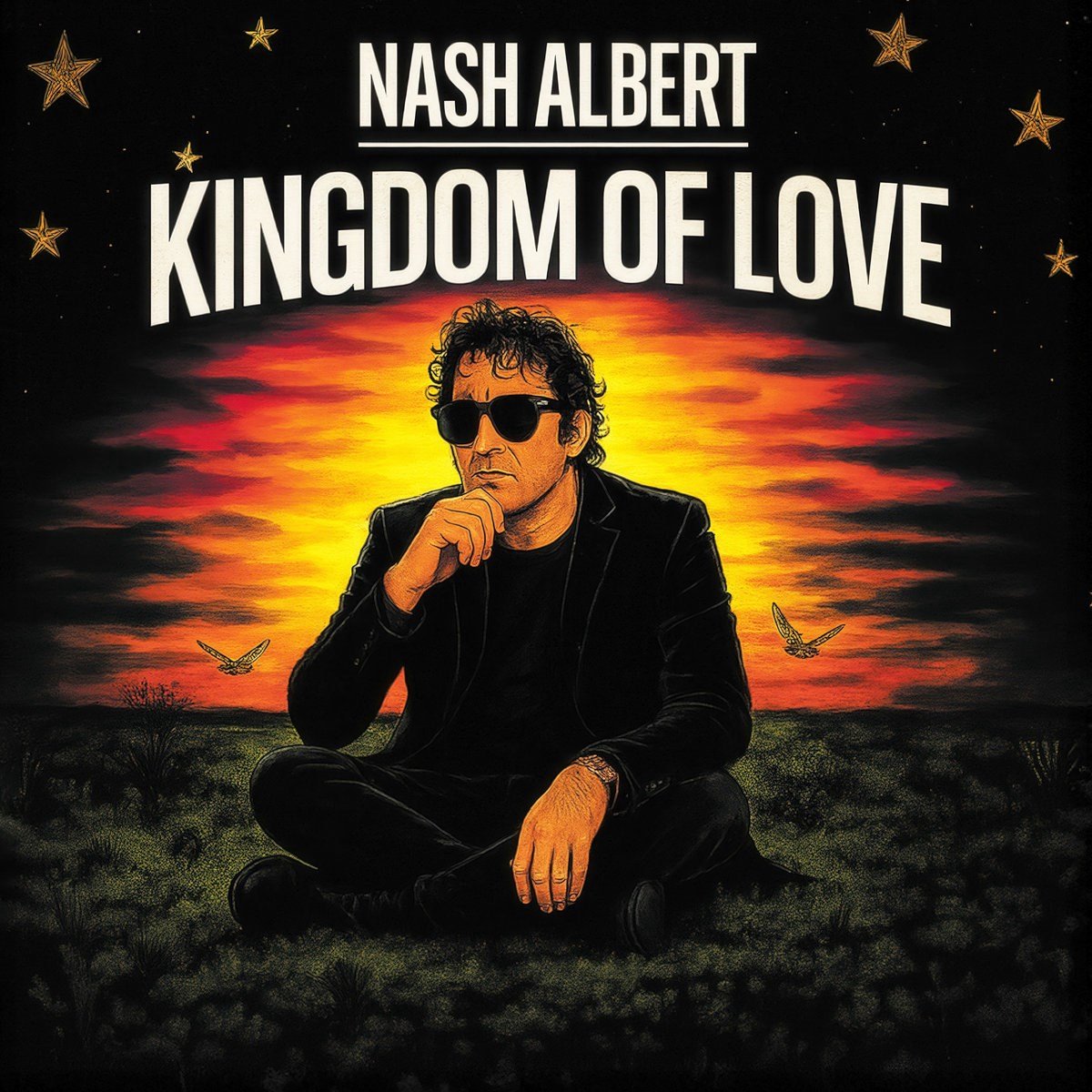 Nash Albert - Kingdom Of Love (CD)