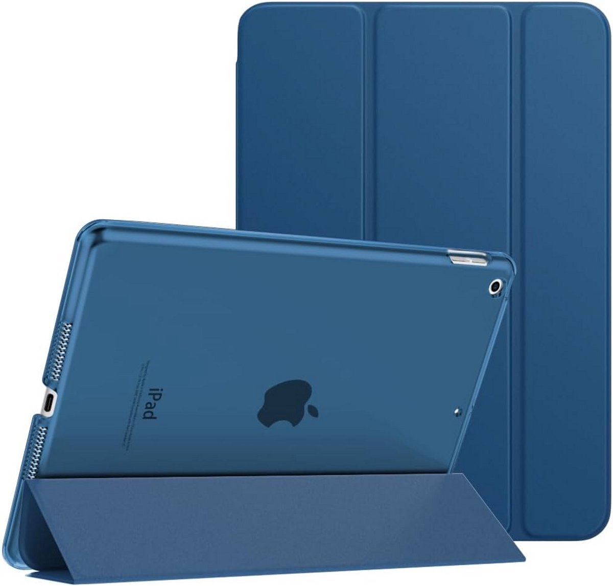 Slimme Hard Back Shell Voor iPad 10.2 inch - Auto Wake/Sleep, 2021/2020/2019 Generaties