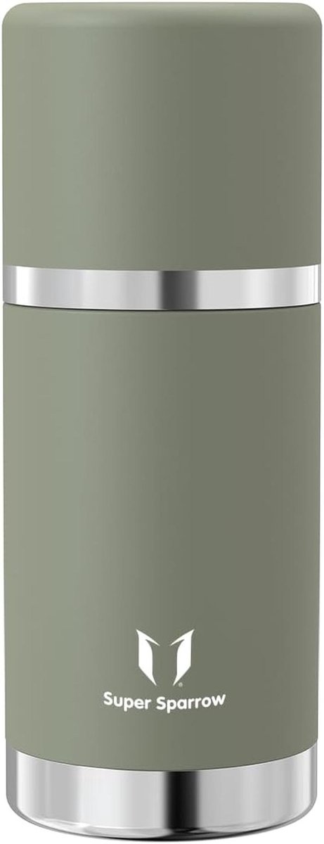 Thermosfles RVS 500ml/750ml/1L - BPA-vrij, Lekvrije Thermoskan voor Sport en Outdoor
