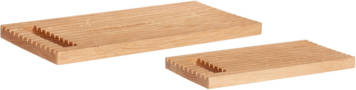 Alley Cutting Boards Natural (set of 2)