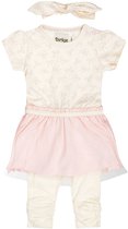Dirkje Meisjes Kledingset - Soft pink