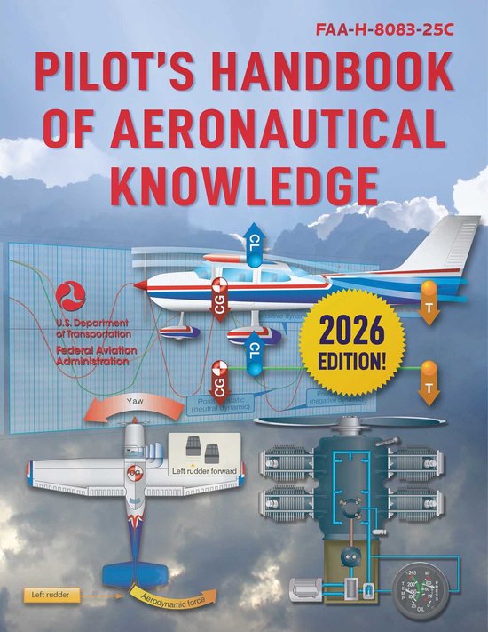 Pilot's Handbook of Aeronautical Knowledge (2023) - cover
