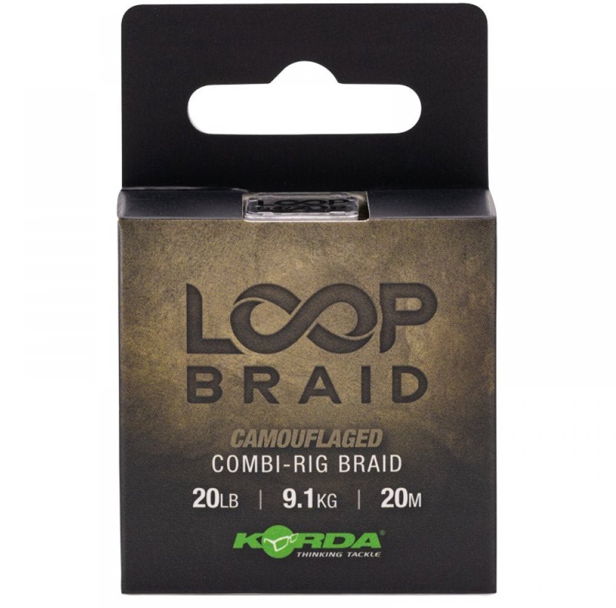 Loop Braid 20M 20LB Korda