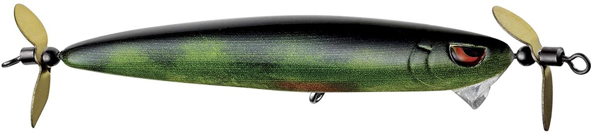 Spro Spin John 80 Spybait Real Perch Real Perch