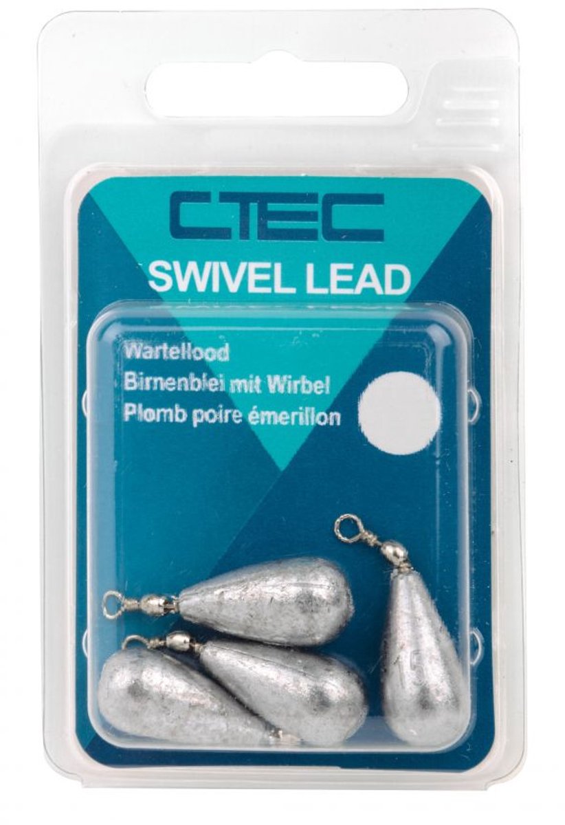 C-Tec Wartellood - Maat : 10gr (5 pcs)
