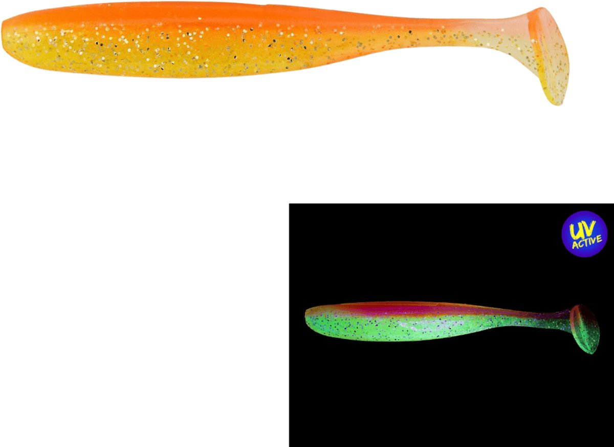 Keitech Easy Shiner | 5 Inch Orange Shiner 5 / 12.5cm Orange Shiner