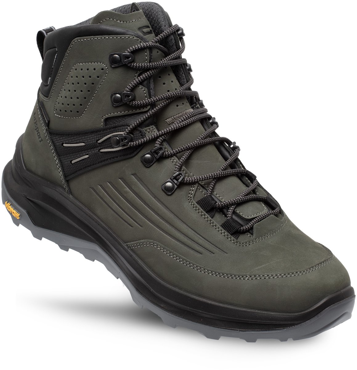Grisport Outlander Mid Unisex Wandelschoenen Grijs