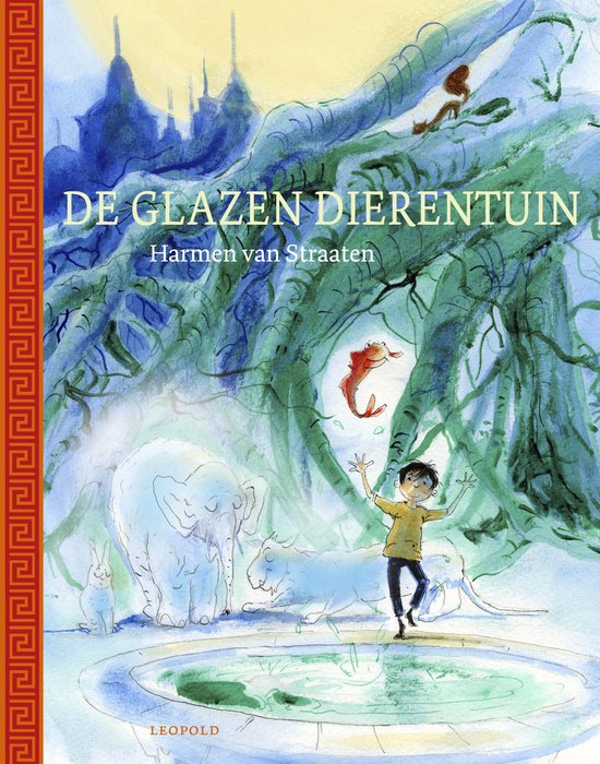 Grappige en ondeugende rijmprentenboeken - De glazen dierent ... - cover