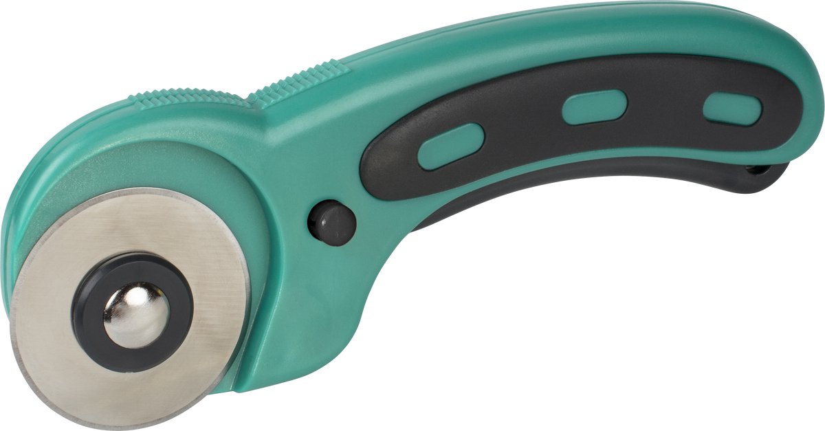 wolfcraft - Rolmes 45mm - Comfortabel snijden van Stof, Textiel, Leer en Plastic - 4152000