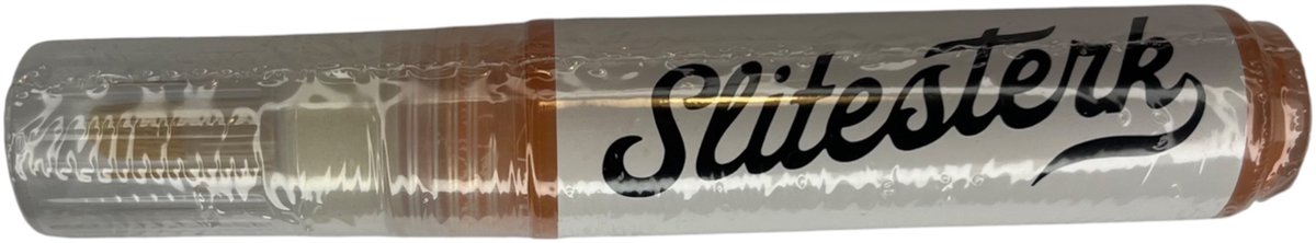 SLITESTERK Sneaker stift verf - leer verf - Oranje