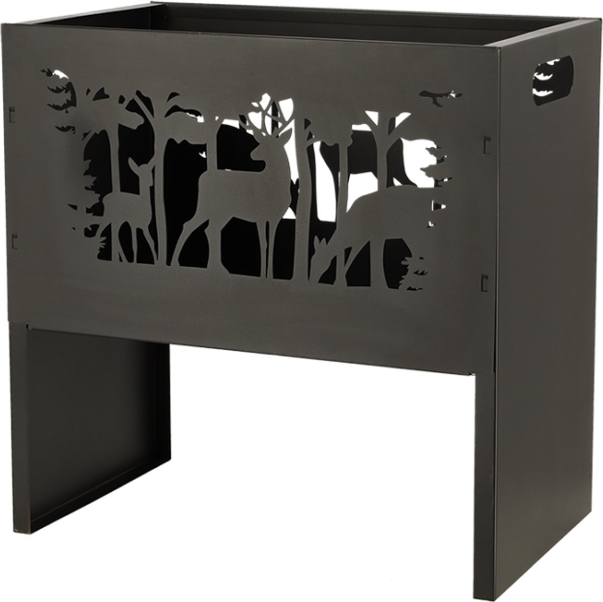 Esschert Design Brasero rectangulaire Herten