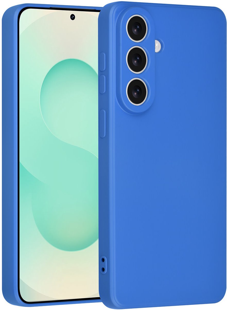 TUNIQ telefoonhoesje voor Samsung Galaxy S26 Plus - Backcover - Diepblauw