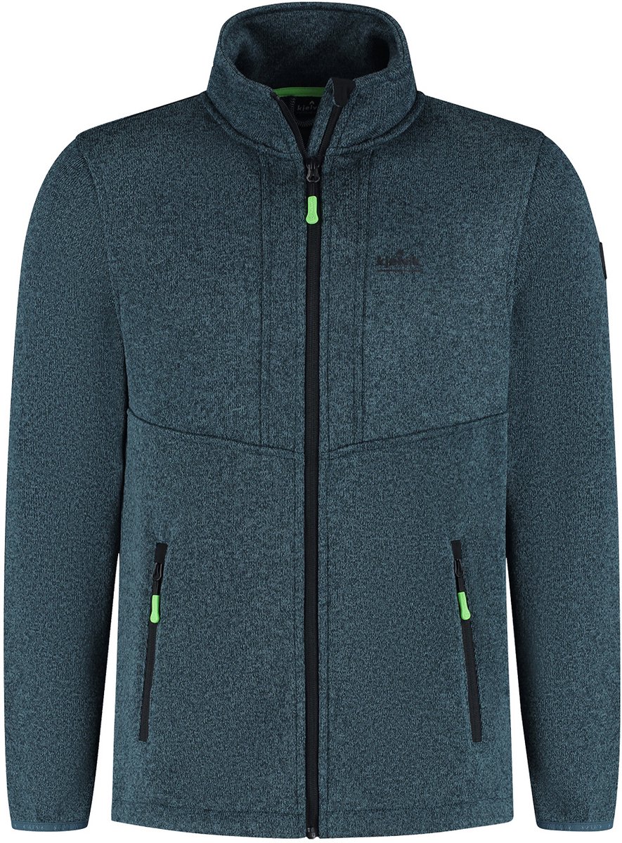 Kjelvik Outdoorvest Brad Blauw