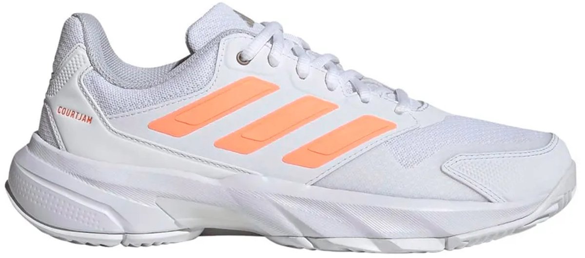 Adidas Courtjam Control 3 Allcourt Schoenen Vrouw Oranje