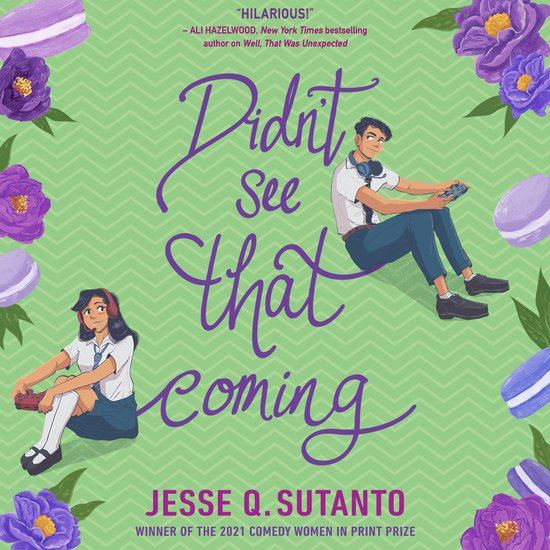 DIDN’T SEE THAT COMING - cover