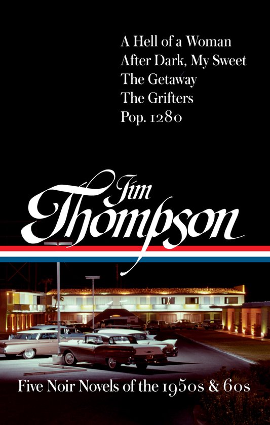 Jim Thompson: Five Noir Novels of the 1950s & 60s (#399) - cover