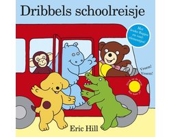 Omslag van Dribbels schoolreisje