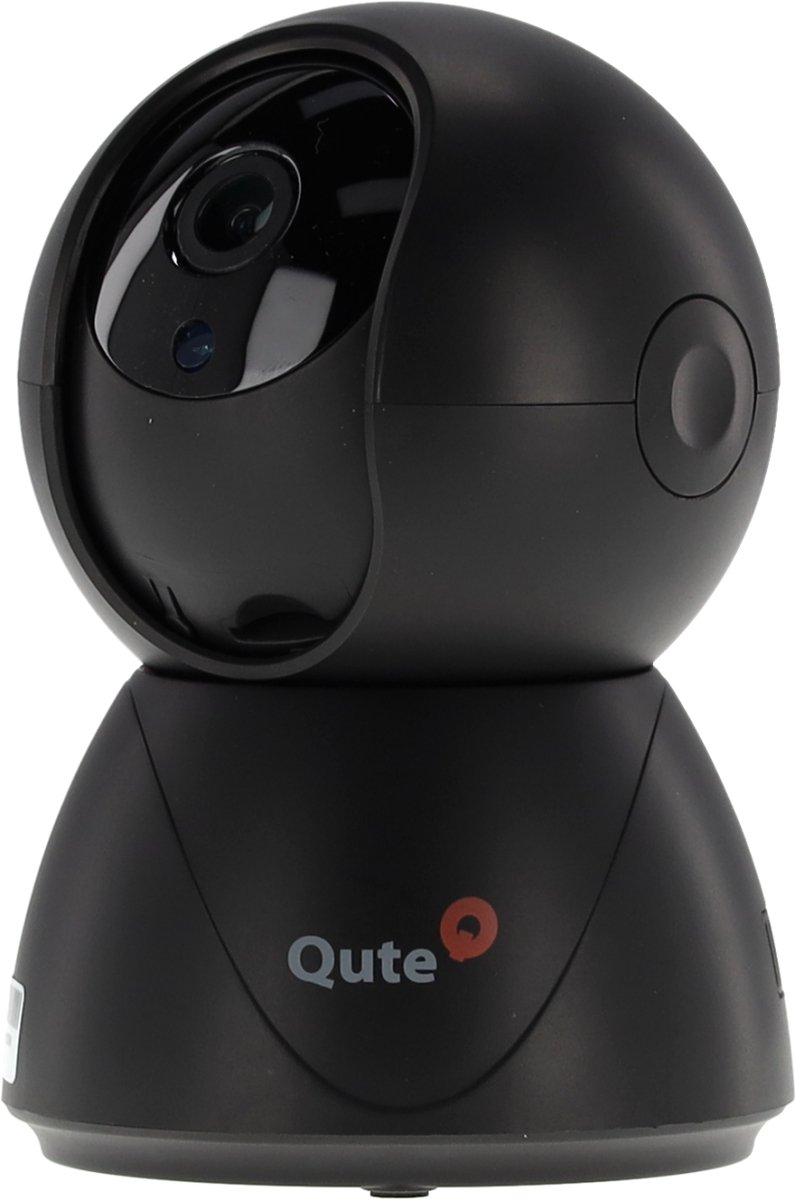 Qute Q-Connection Solo zwart - WIFI babycamera