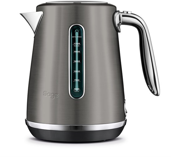 Sage the Soft Top Luxe – Black Stainless Steel -Waterkoker