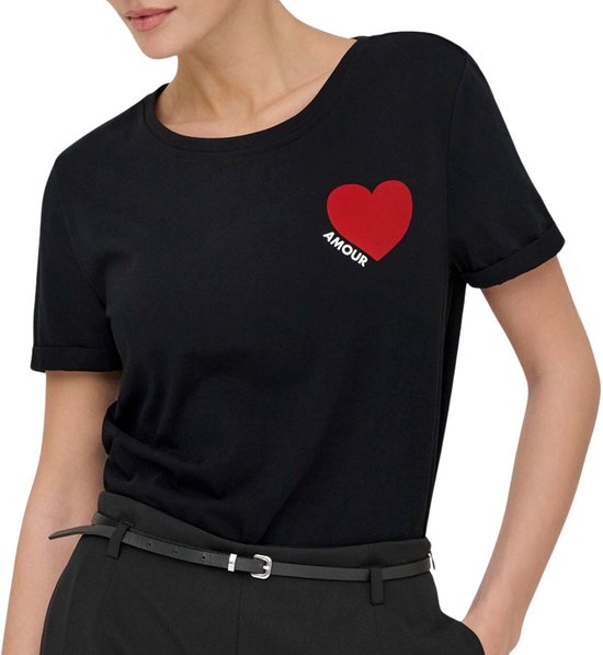 Only Vica Fold Up Velvet Shirt Dames - Maat L
