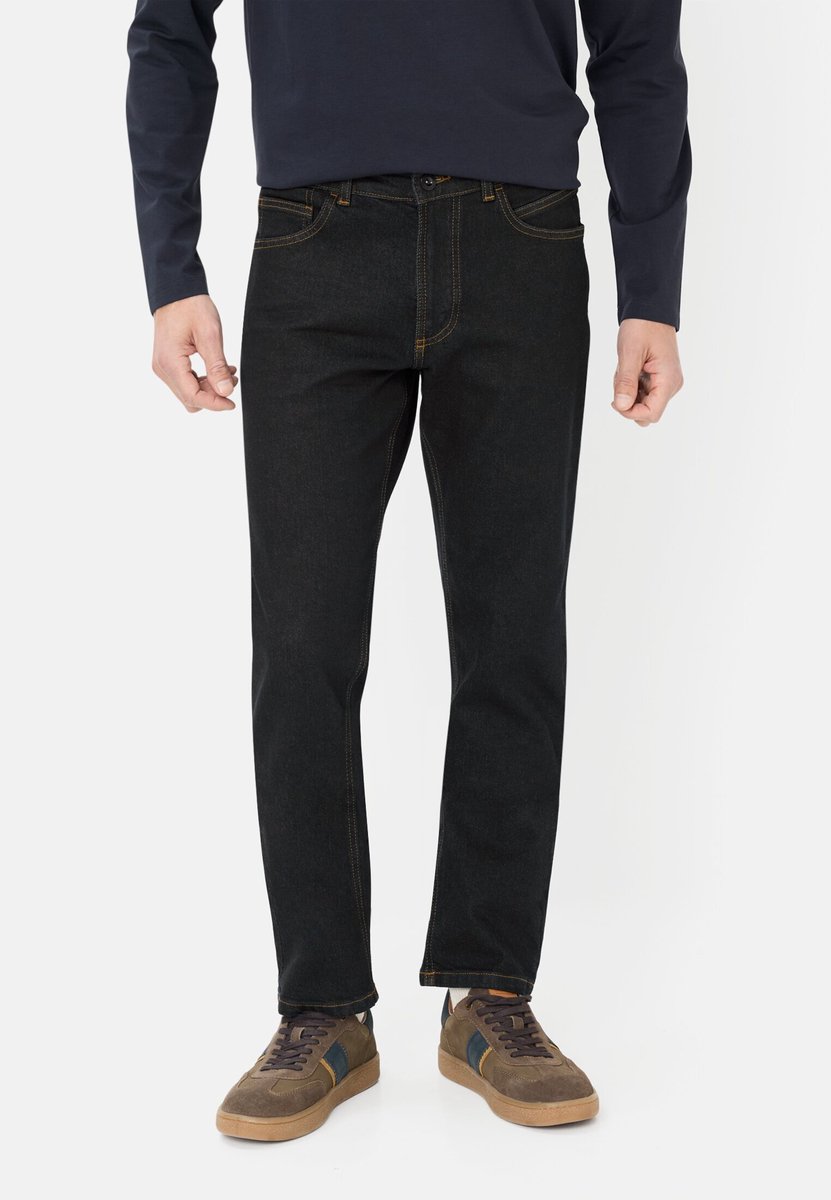 camel active Regular Fit 5-Pocket Denim - Maat menswear-38/34 - Nachtblauw