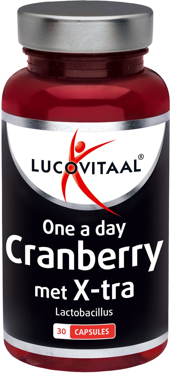 Bol.com Lucovitaal - Cranberry x-tra forte - 30 capsules - Voedingssupplement aanbieding