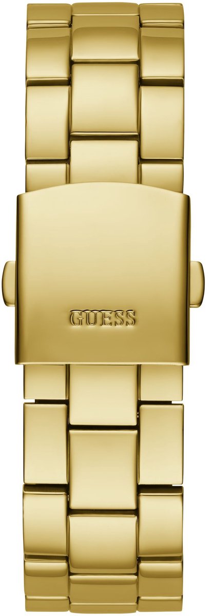 Guess Stature Quartz Analoog Horloge Goudkleurig Case: 100% Stainless Steel | Armband: 100% Stainless Steel 40.7 mm U1366G2M
