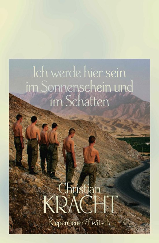 Ich werde hier sein im Sonnenschein und im Schatten - cover