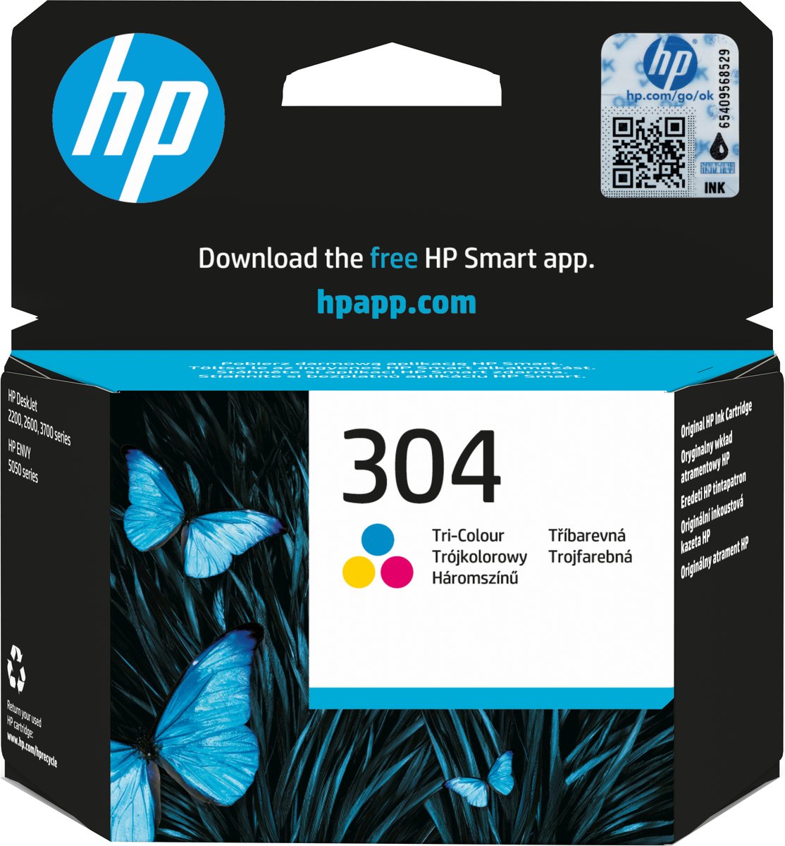 Bol.com HP 304 - Inktcartridge - Drie kleuren aanbieding