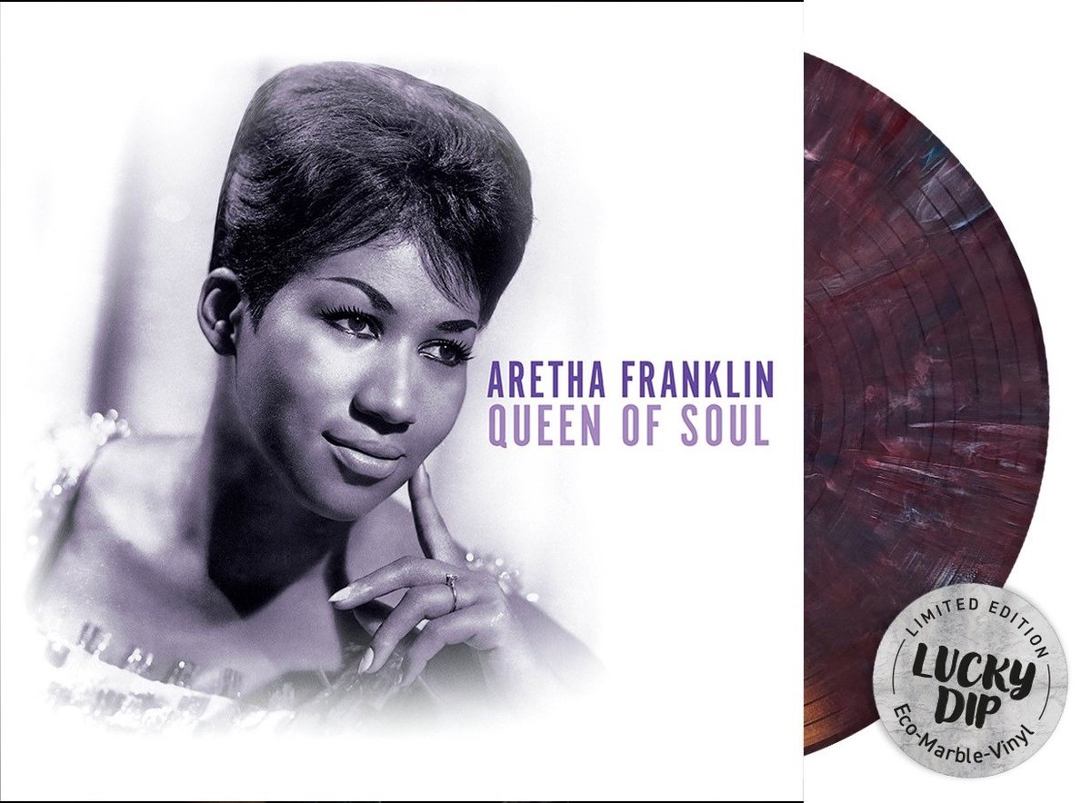 Aretha Franklin - Queen Of Soul (LP) (Coloured Vinyl)