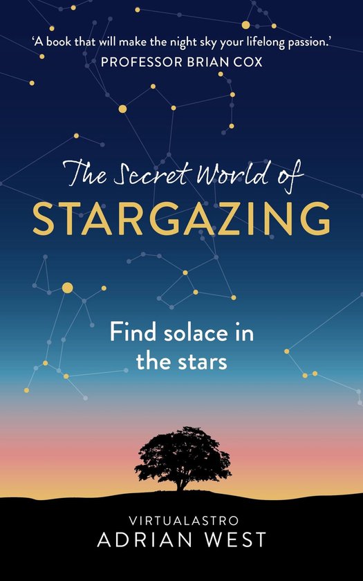 The Secret World of Stargazing - cover
