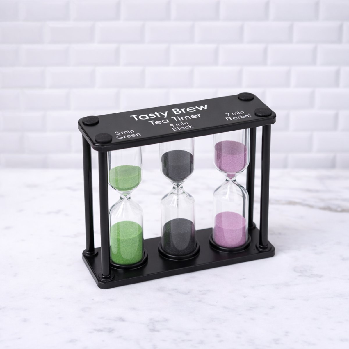 Tea timer Black