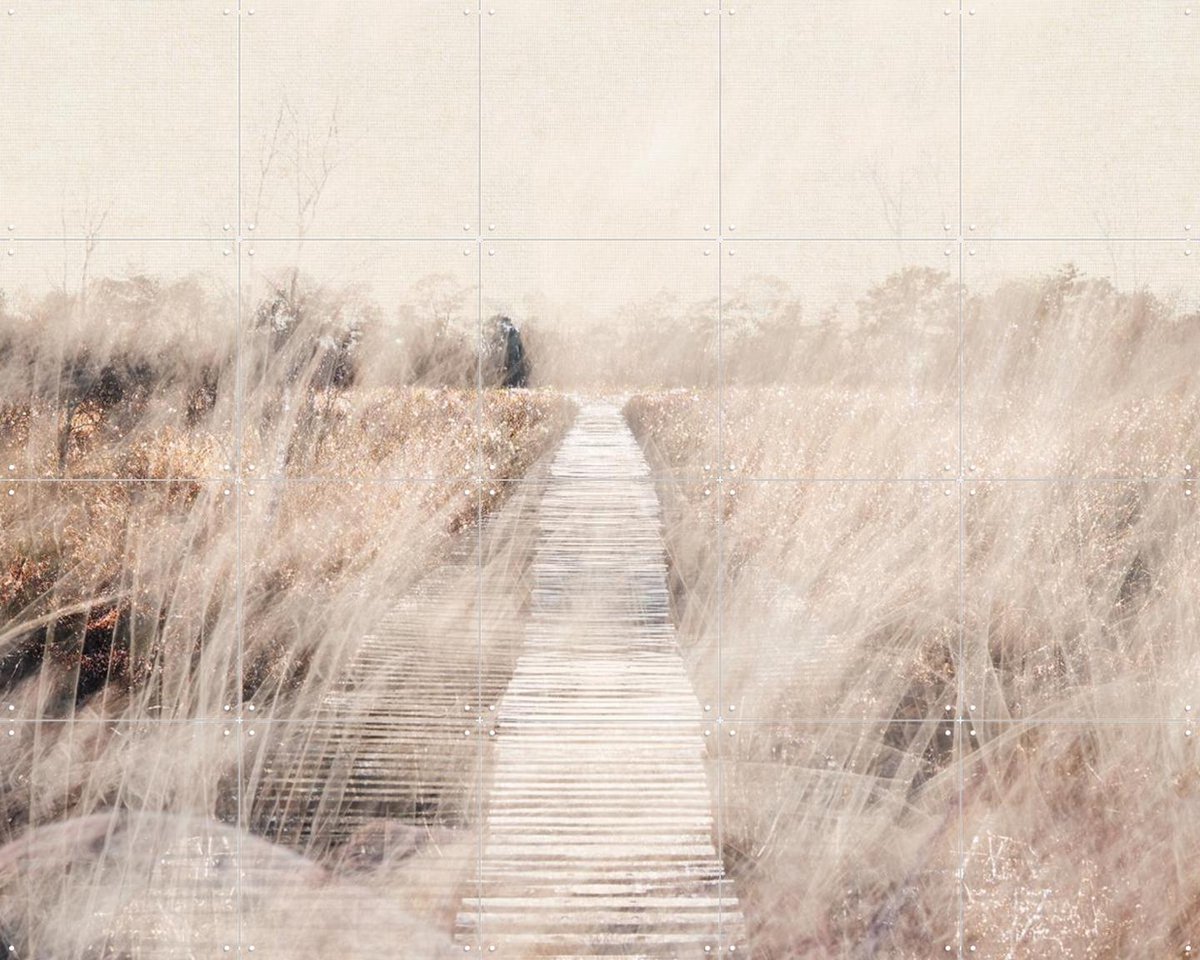 IXXI Dutch Landscape, Photolovers - 100 x 80 cm - Gratis ophangtool - Grote wanddecoratie en posters - Fotografie, Impressionisme, Woonkamer