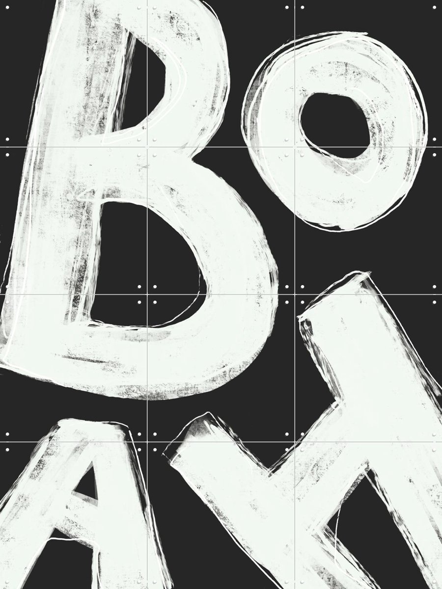 IXXI Sounds of Surprise - Both, Sarah Bühler & Various - 60 x 80 cm - Gratis ophangtool - Grote wanddecoratie en posters - Grafisch Ontwerp, Digitale