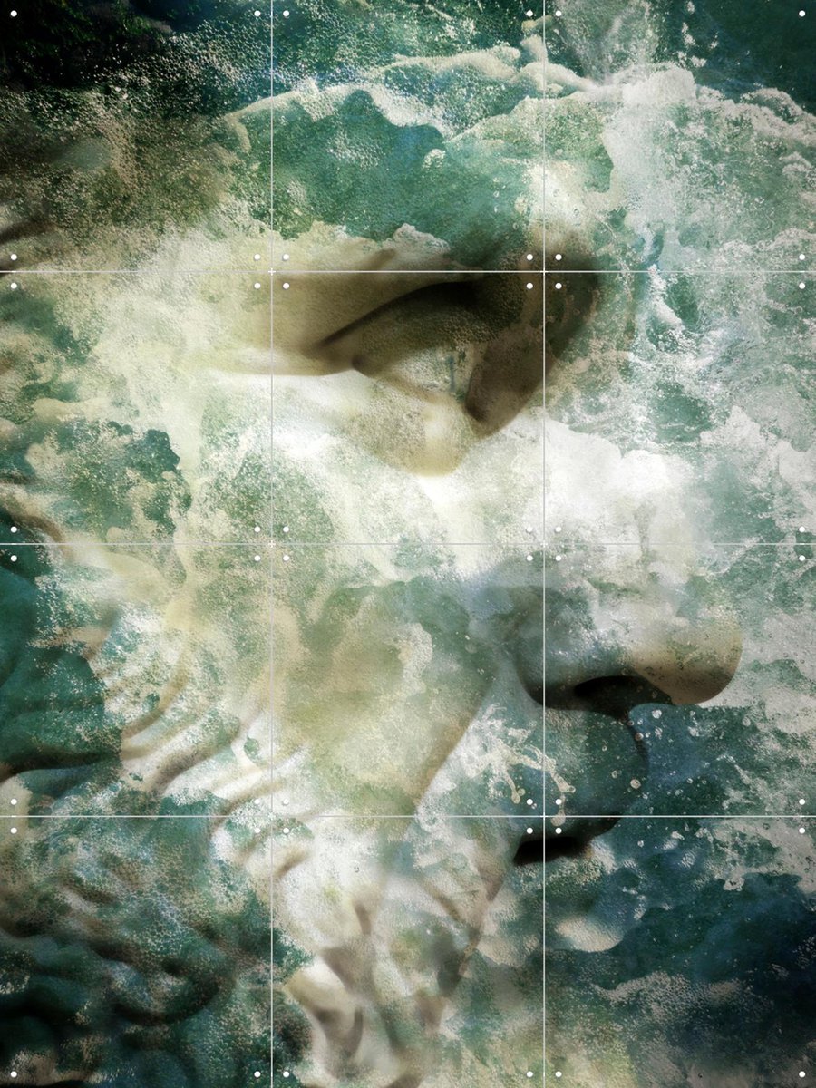IXXI Captain, Angelo Cerantola - 60 x 80 cm - Gratis ophangtool - Grote wanddecoratie en posters - Gemengde Technieken, Grafisch Ontwerp, Fotografie