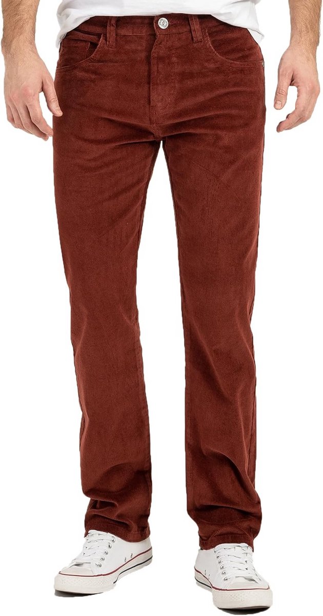 Corduroy Broek Heren - Regular Fit - Tijdloze Stijl en Comfortabel Materiaal