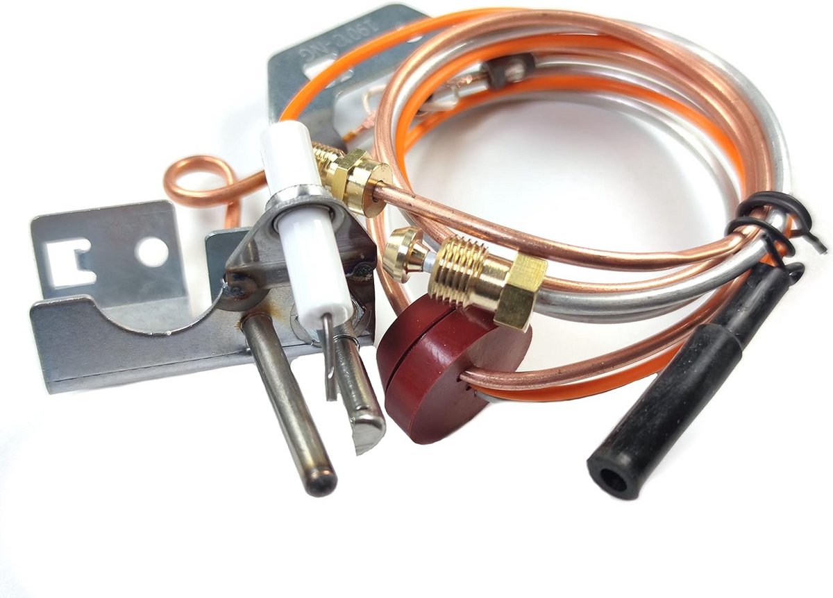Universele Gasslangstel Onderdeel voor Gasboilers en Waterverwarmers