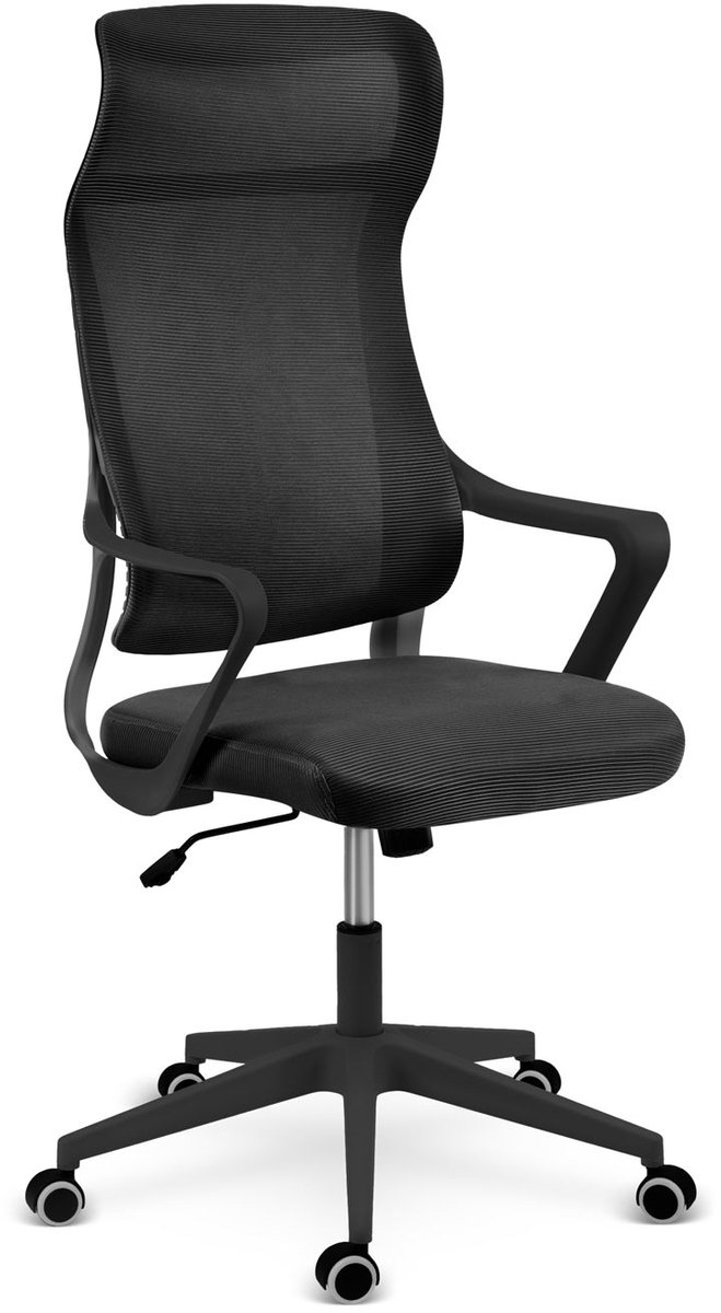 Sofotel Labi™ Bureaustoel – Ergonomisch – Ademend Micro-mesh – SoftSwing™ – Zwart