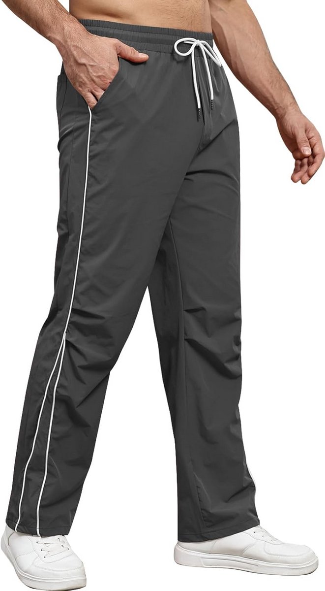 Comfortabele Y2K Joggingbroek Heren - Streetwear Trainingsbroek met Zakken