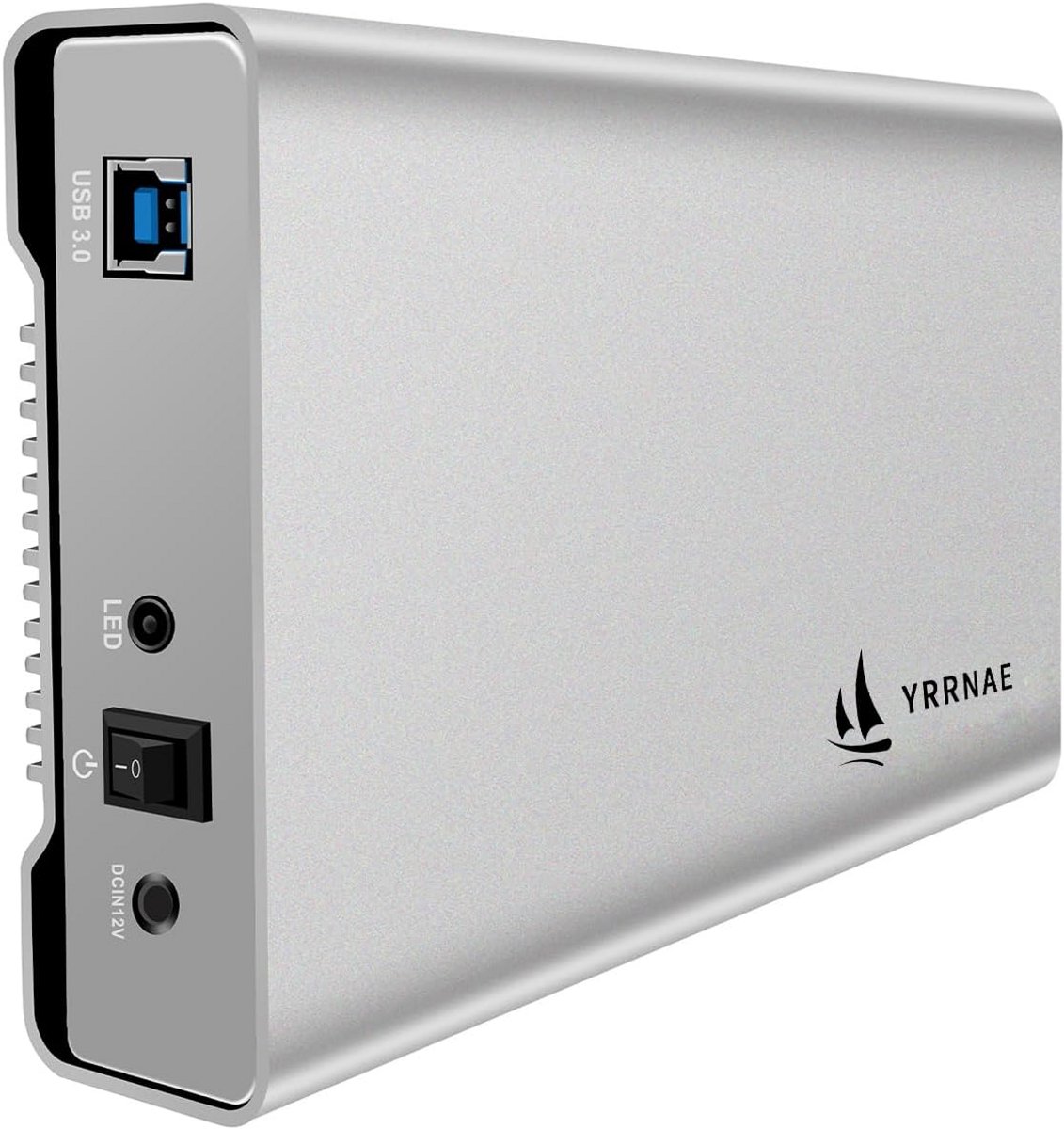 3,5 inch Externe Harde Schijf Behuizing USB 3.0 naar SATA - Aluminium Hoge Capaciteit tot 20TB