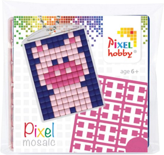 Pixelhobby Sleutelhangers Kopen? - Art en Hobby