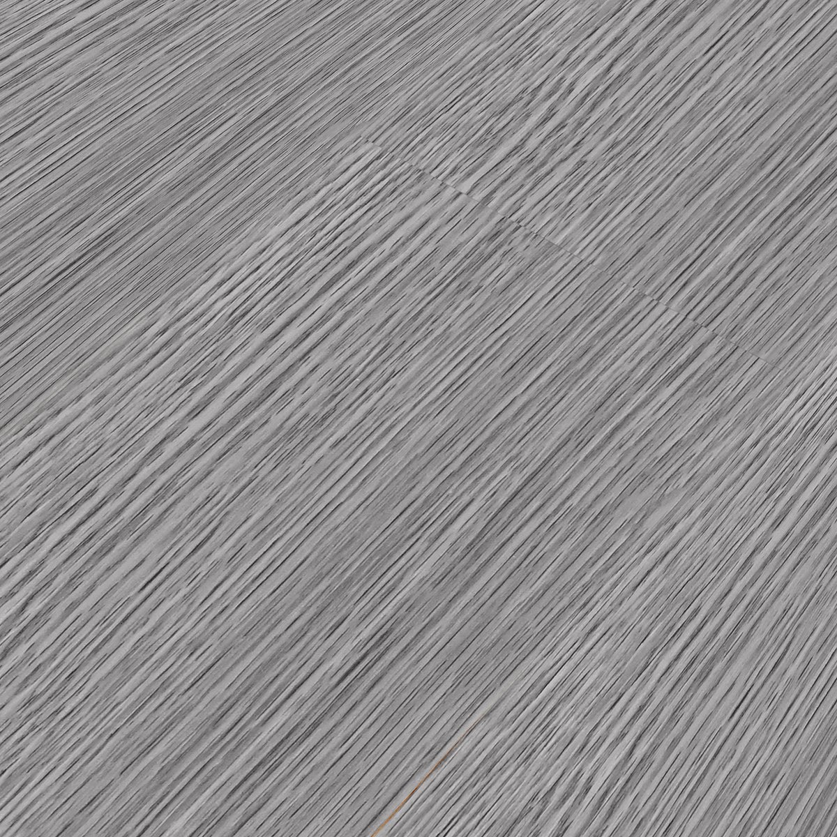 Froadp PVC-vloerbedekking 2,5 m² in grijs Zelfklevende tegels Vinylvloer kliksysteem Vinyl vloerbedekking met houteffect voor vloerverwarming 18 tegels - 91,44 cm x 15,24 cm x 2 mm