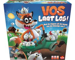 Goliath Vos Laat Los (NL) - Actiespel - Kinderspel