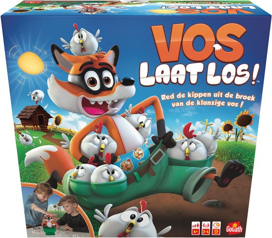 Vos Laat Los (NL) – Kinderspel