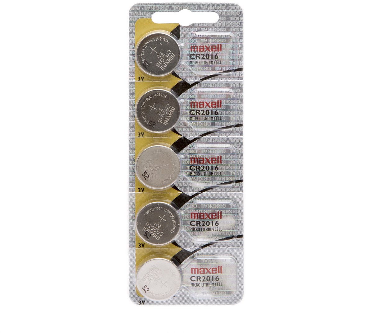 MAXELL | Maxell Battery Litio Cr2016 3v 5uds
