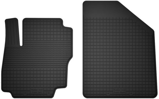 Wielganizator BasicProtect Serie - Autovloermatten - Ford Connect Kombivan - Antislip - Weerbestendig